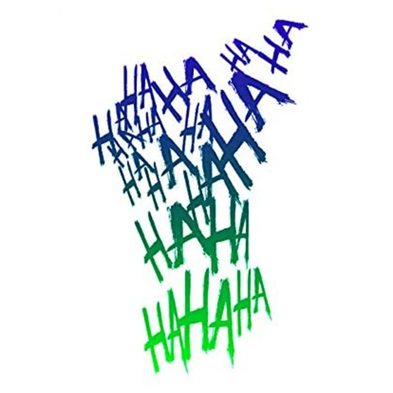 Car Accessories Joker - Автомобильная наклейка Hahaha Joker граффити Наклейка