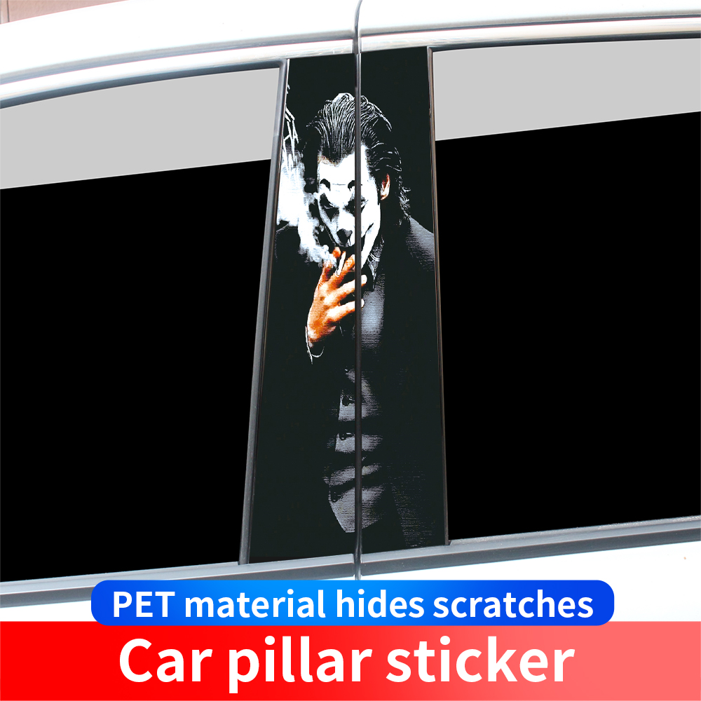Car Accessories Joker - Автомобильные наклейки с изображением Джокера, забавные