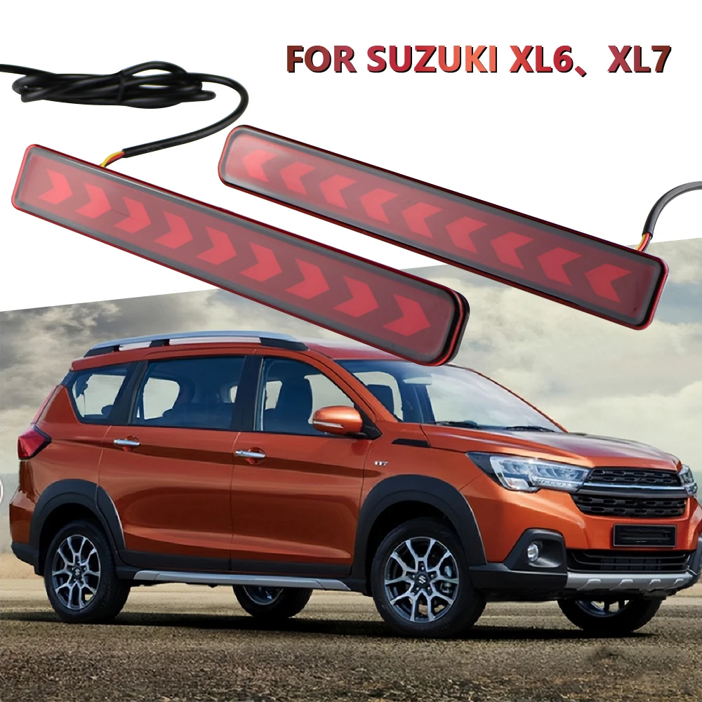 Car Accessories Xl6 - 2 шт., задний бампер для Suzuki