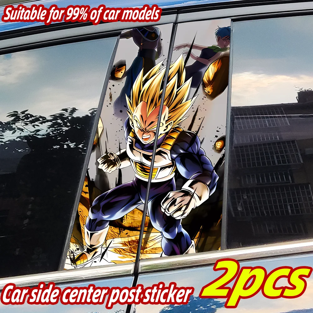 Car Accessories Joker - Аниме Son Goku автомобильные наклейки авто