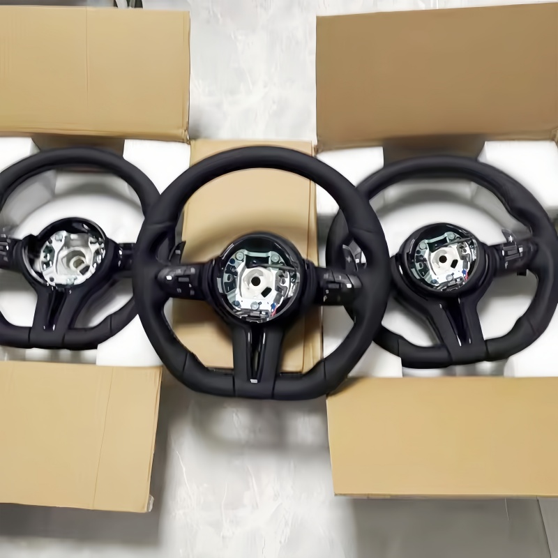 Car Accessories For Steering Wheel - Кожаный чехол на руль для BMW