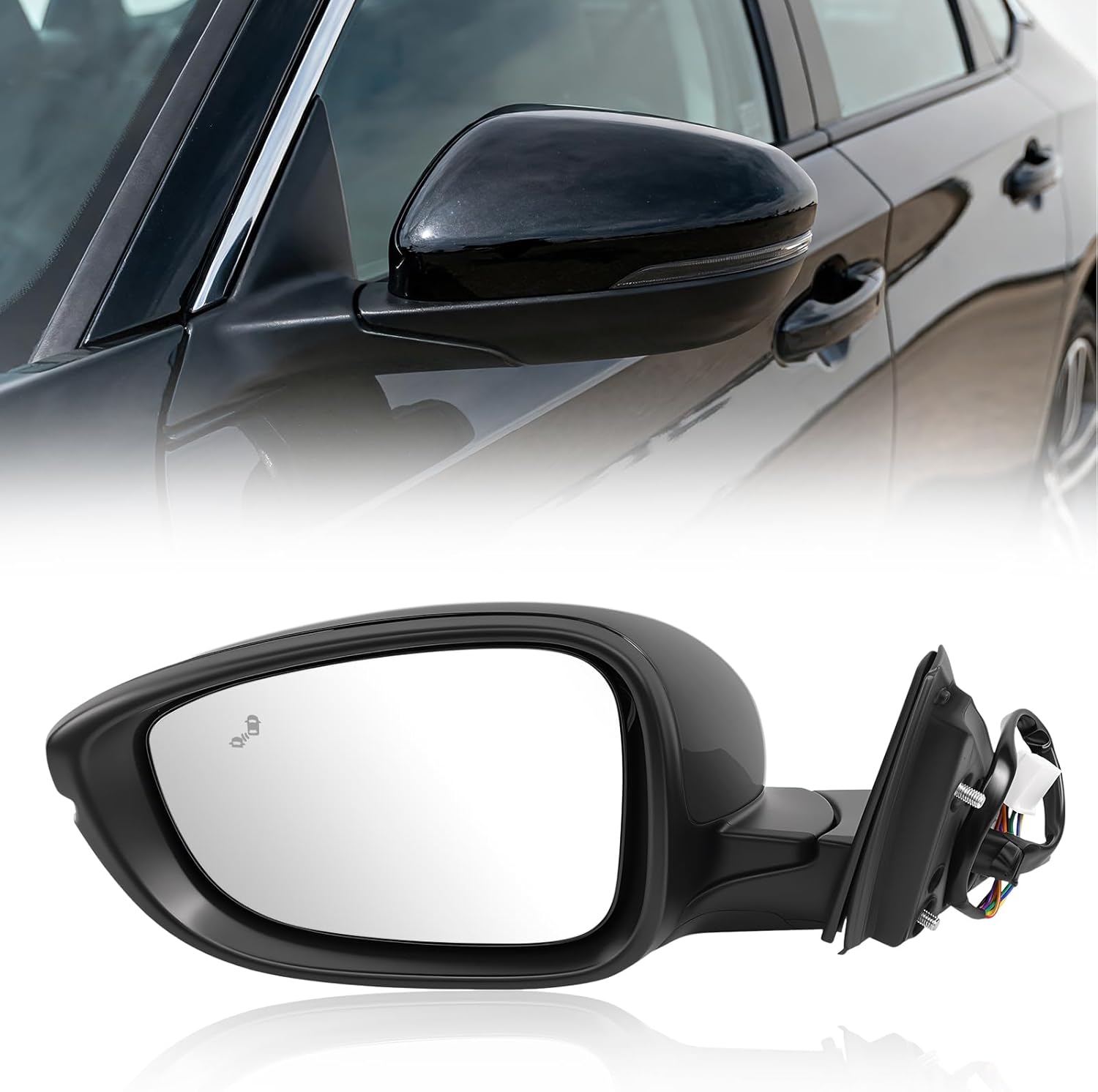 Car Blind Spot Mirror - Левое зеркало заднего вида для Honda