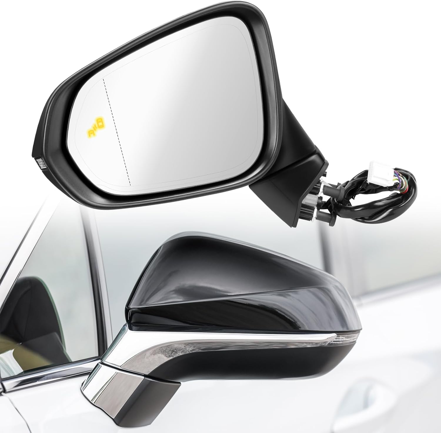 Car Blind Spot Mirror - Левое зеркало заднего вида для Lexus