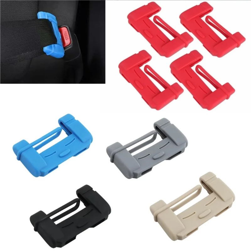 Car Accessories For Inside - 2 шт. силиконовых защитных чехлов-держателей для