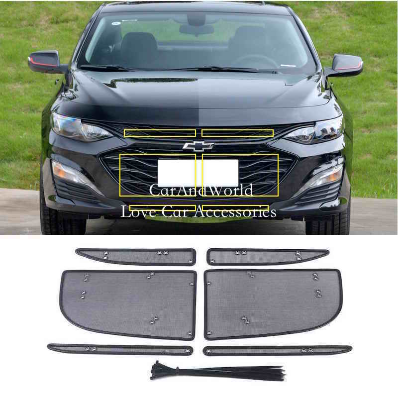 Car Accessories Xl6 - Центральная решетка из нержавеющей стали, сетка