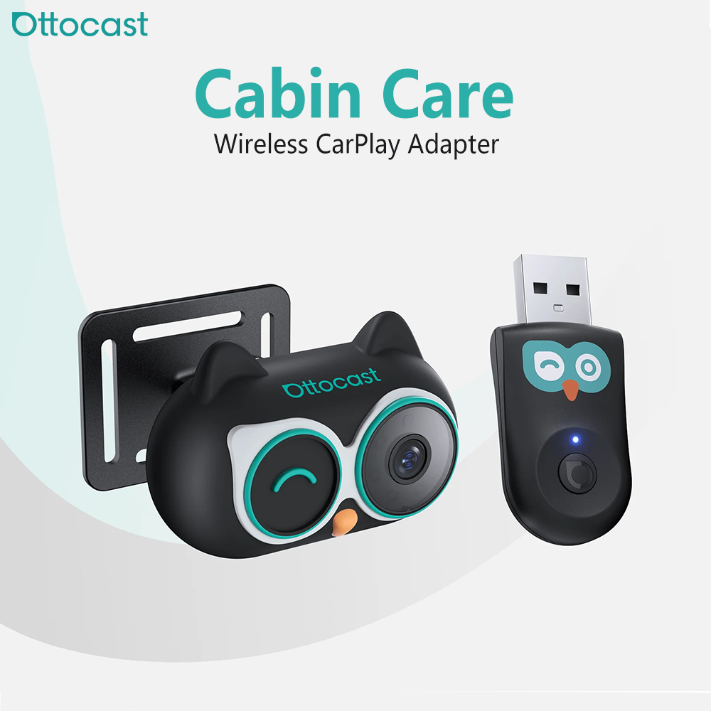 Car Accessories For Baby - Ottocast Cabin Care беспроводной адаптер CarPlay