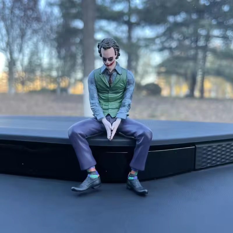 Car Accessories Joker - 10 см украшение крыши Джокер Хит