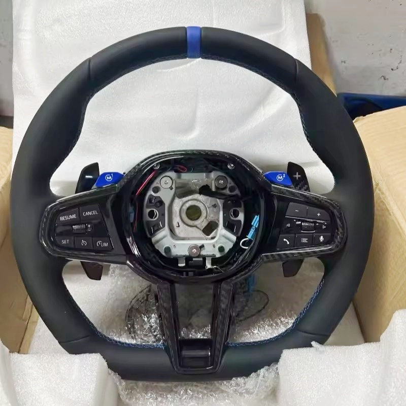 Car Accessories For Steering Wheel - Кожаное покрытие для рулевого колеса автомобилей