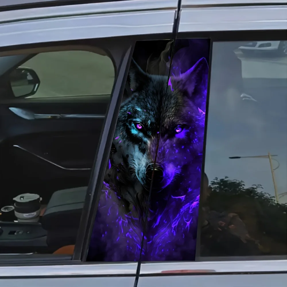 Car Accessories Joker - 2-х предметная виниловая наклейка с крутым