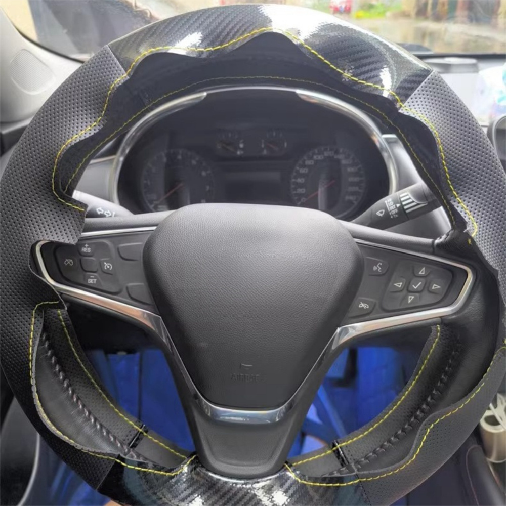 Car Accessories Xl6 - Оплетка на руль автомобиля, из углеродного