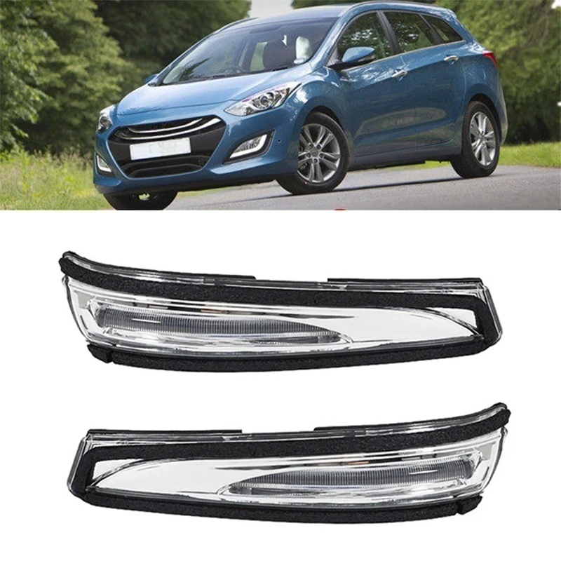 Car Blind Spot Mirror - Зеркало заднего вида, светодиодный указатель поворота