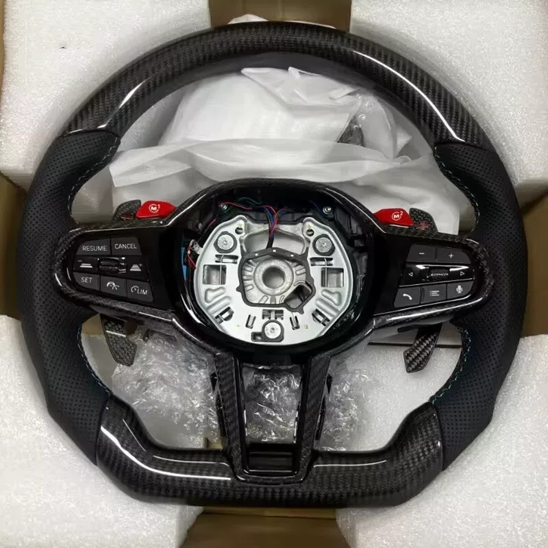 Car Accessories For Steering Wheel - Улучшенная кожаная оплетка на руль для