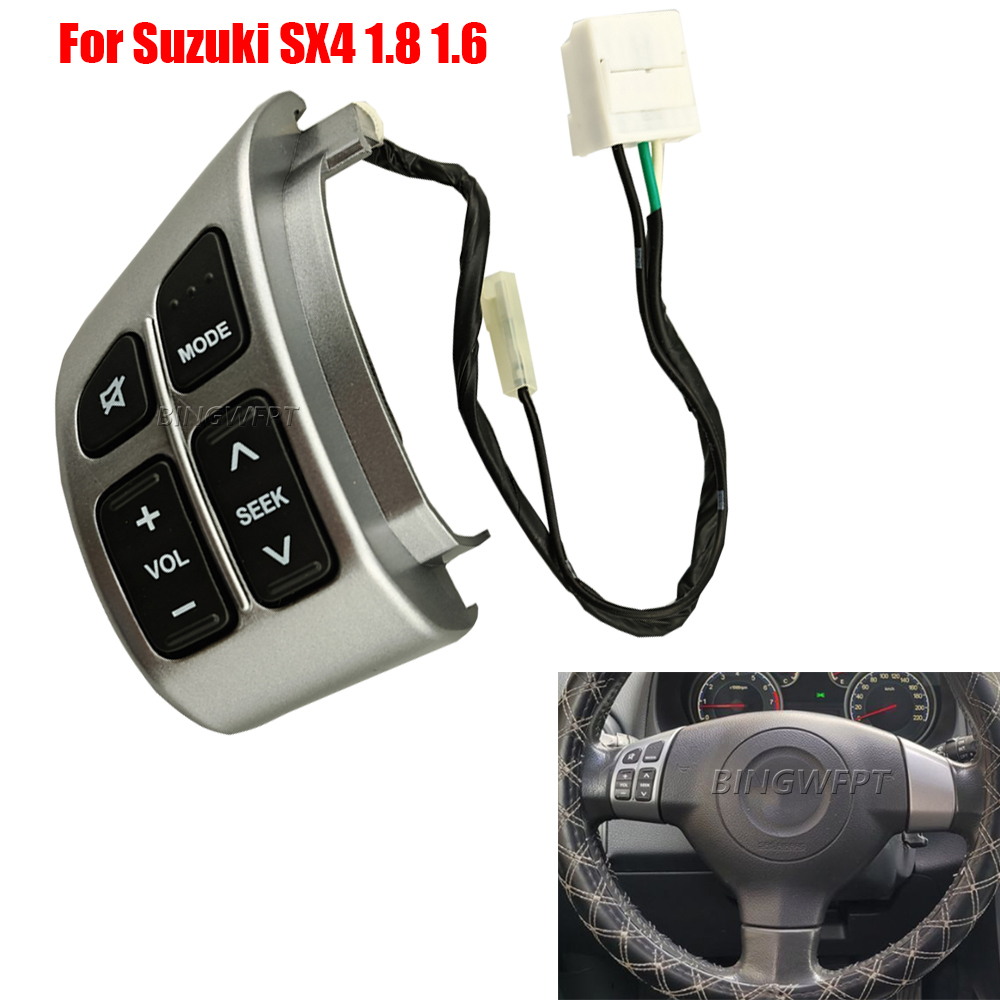 Car Accessories For Steering Wheel - Левая кнопка управления аудиосистемой на руле
