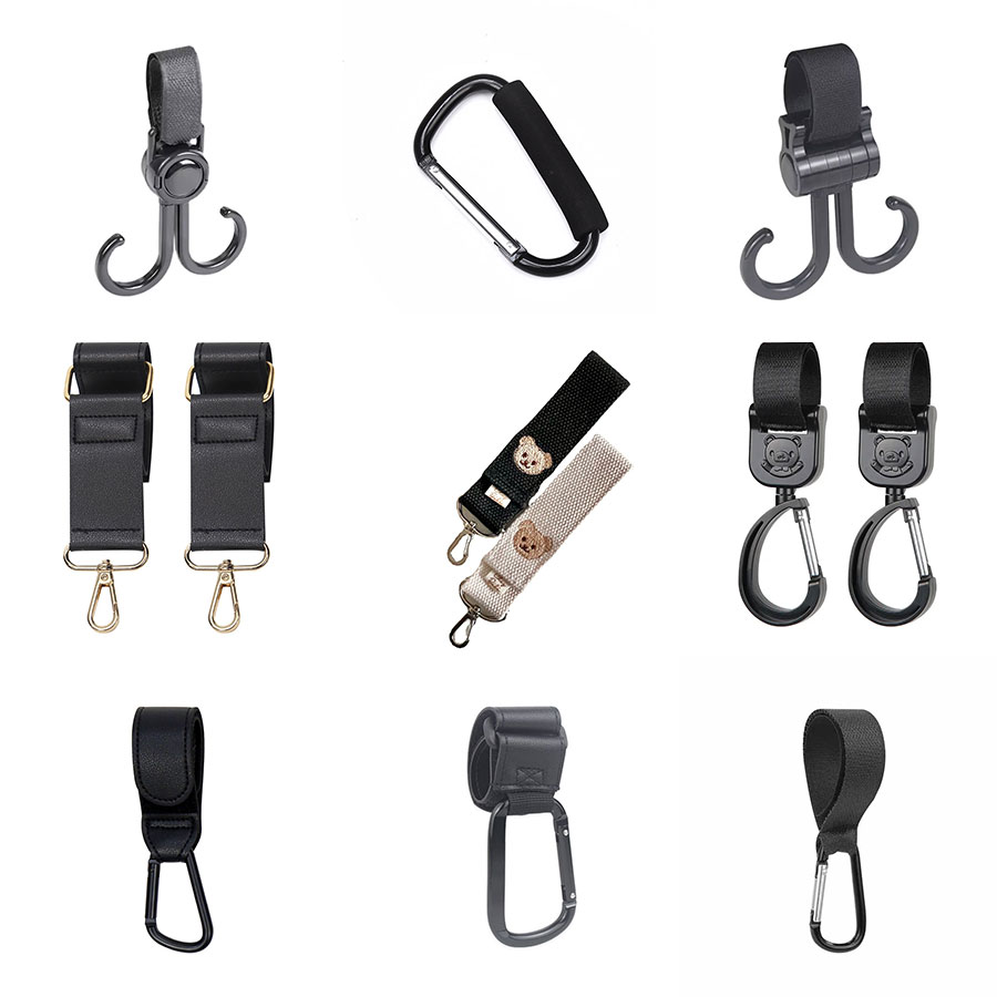 Car Accessories For Baby - 1/2 шт. крючок для детской коляски,
