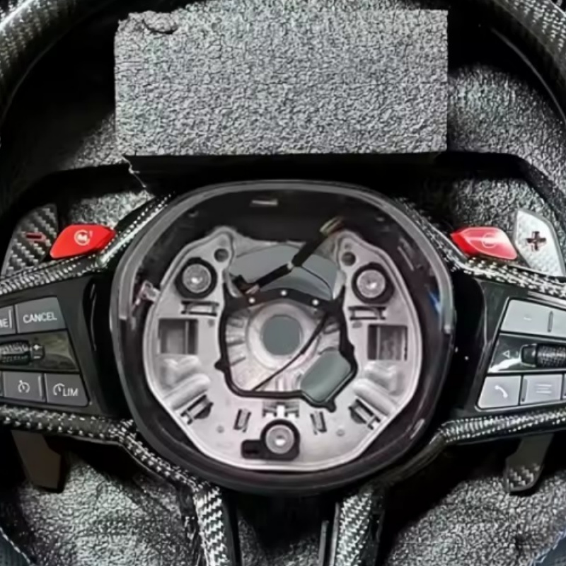 Руль автомобиля из карбона и к – обзор и цена Car Accessories For Steering Wheel