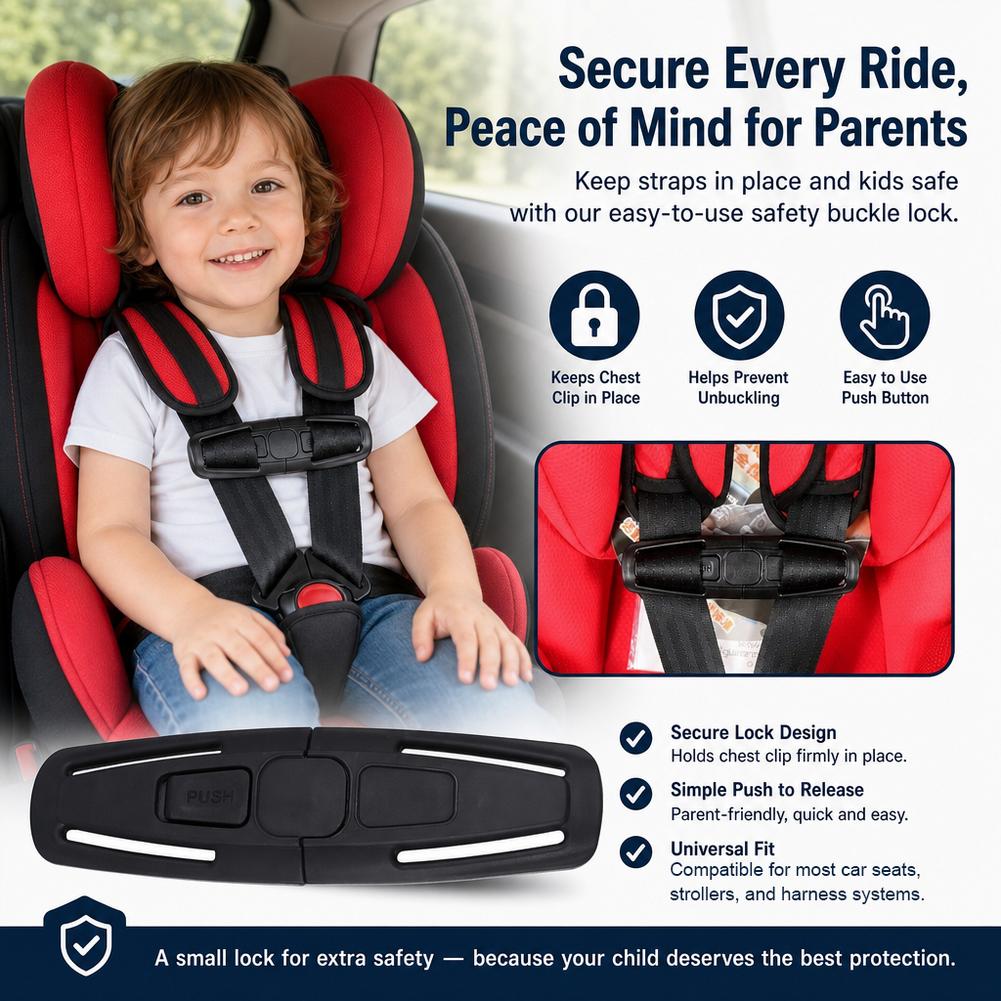 Зажим-фиксатор для ремня детск – обзор и цена Car Accessories For Baby