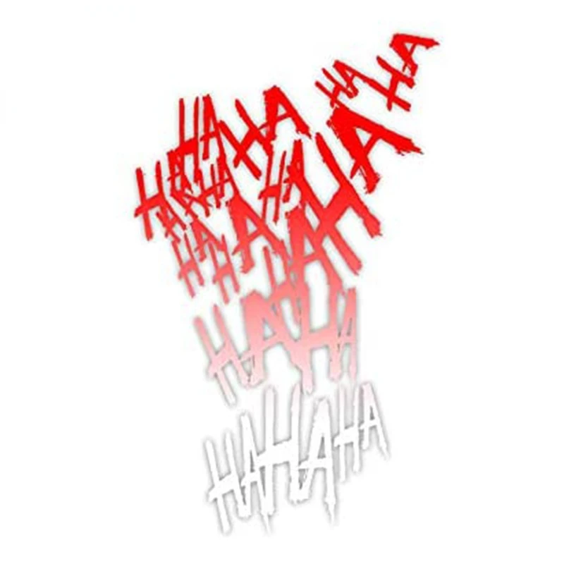 Автомобильная наклейка Hahaha  – обзор и цена Car Accessories Joker