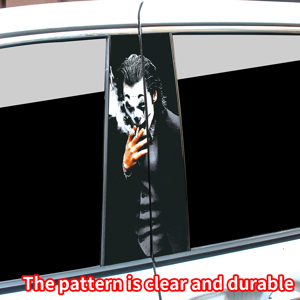 Автомобильные наклейки с изобр – обзор и цена Car Accessories Joker