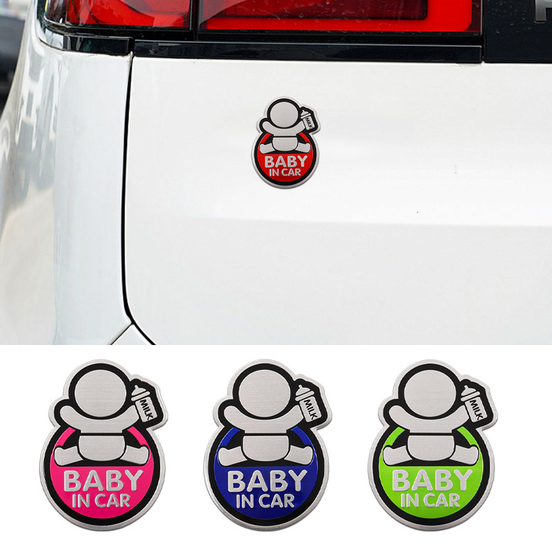Высококачественные 3D-наклейки – обзор и цена Car Accessories For Baby