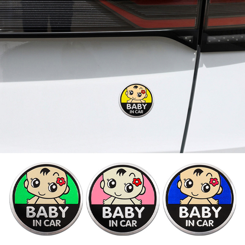 Высококачественные 3D-наклейки – обзор и цена Car Accessories For Baby
