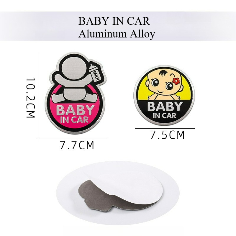 Высококачественные 3D-наклейки – обзор и цена Car Accessories For Baby