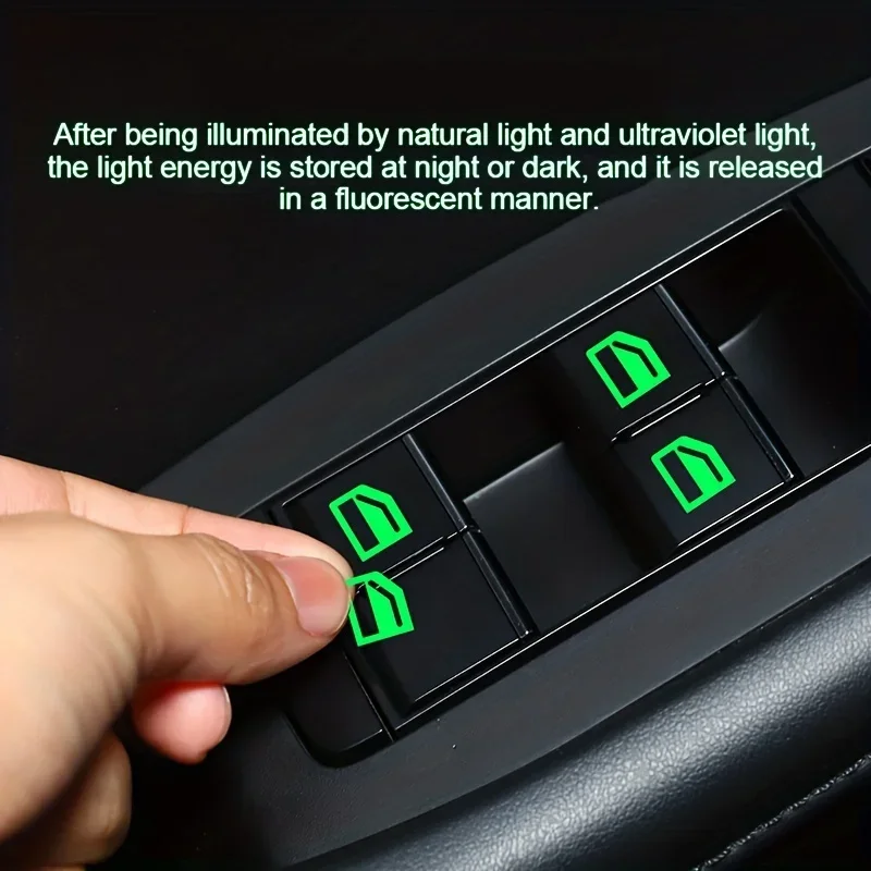 Набор светящихся в темноте нак – обзор и цена Car Accessories For Inside