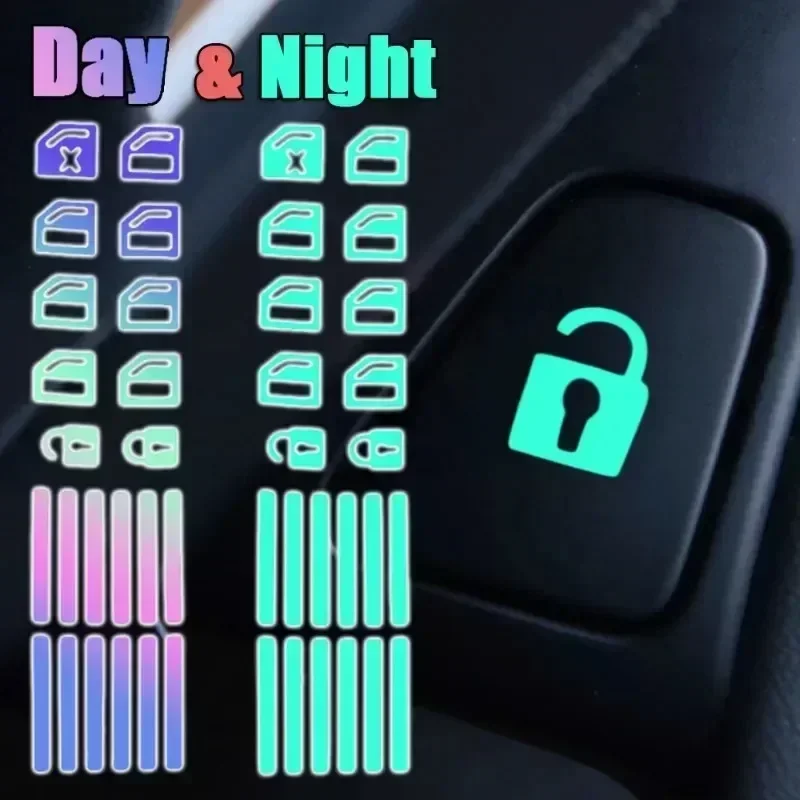 Набор светящихся в темноте нак – обзор и цена Car Accessories For Inside