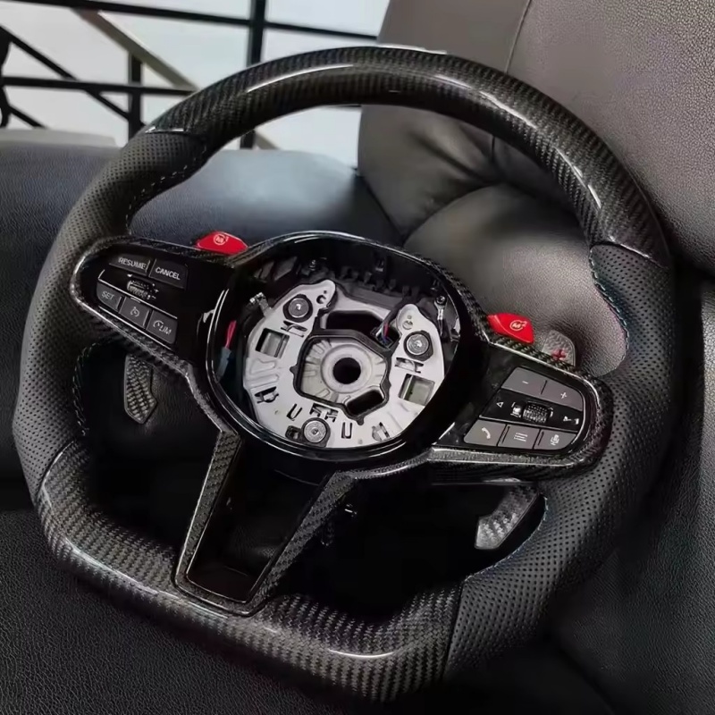 Индивидуальный кожаный руль из – обзор и цена Car Accessories For Steering Wheel