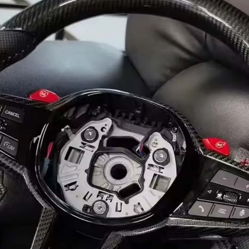 Индивидуальный кожаный руль из – обзор и цена Car Accessories For Steering Wheel