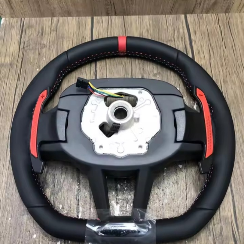 Индивидуальный кожаный руль из – обзор и цена Car Accessories For Steering Wheel