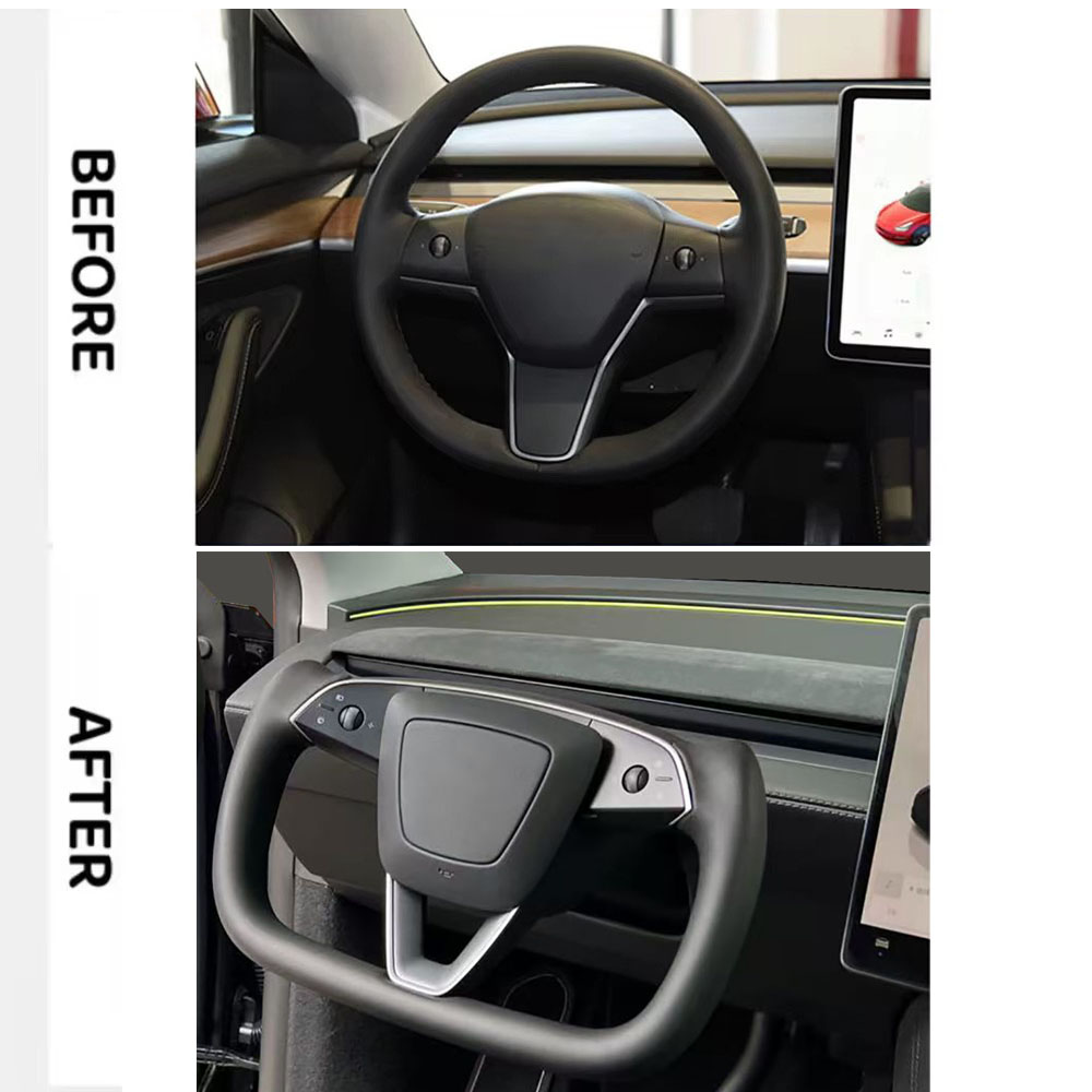 Кожаная ручка рулевого колеса  – обзор и цена Car Accessories For Steering Wheel