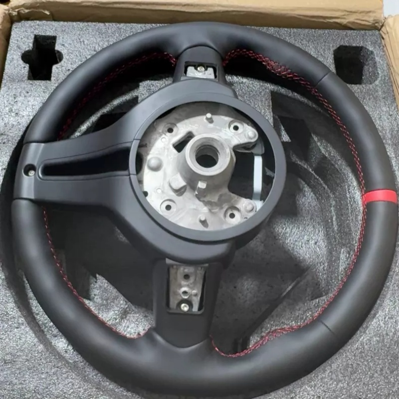Кожаная оплетка на руль для BM – обзор и цена Car Accessories For Steering Wheel