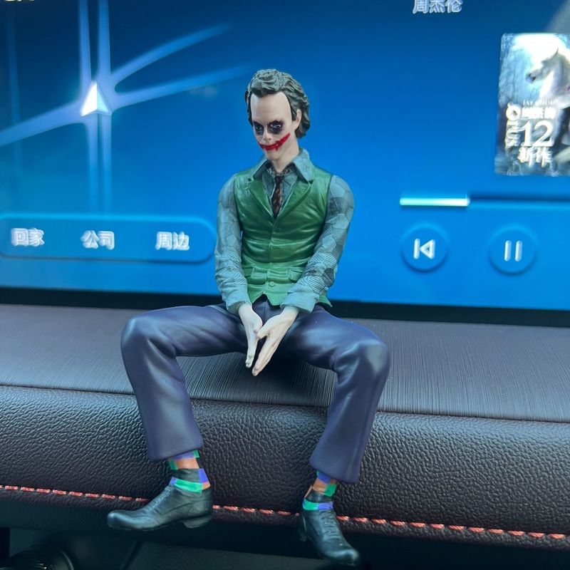 10-сантиметровая фигурка Джоке – обзор и цена Car Accessories Joker