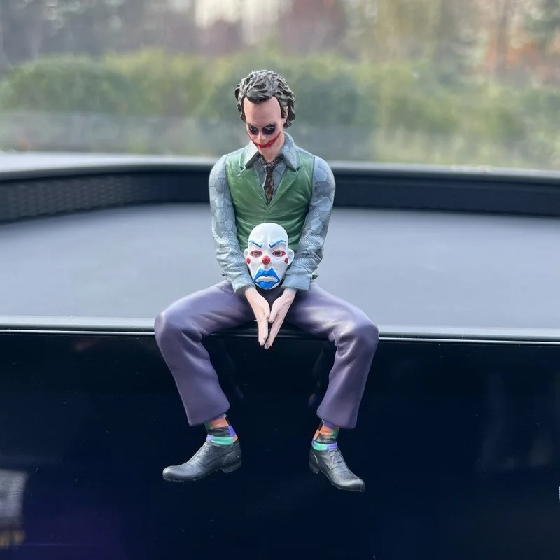 10-сантиметровая фигурка Джоке – обзор и цена Car Accessories Joker