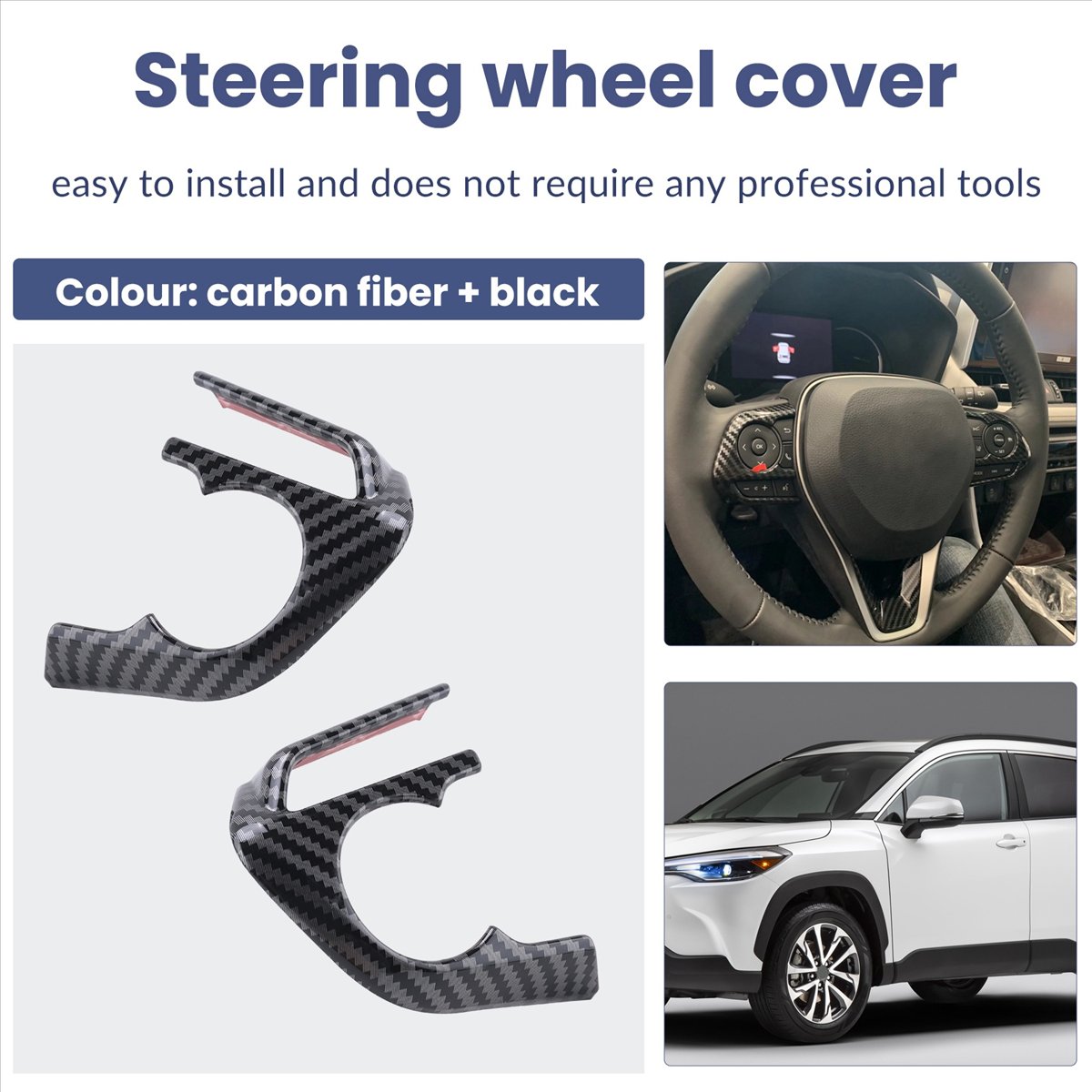 Супер-скидка на декоративную н – обзор и цена Car Accessories For Steering Wheel