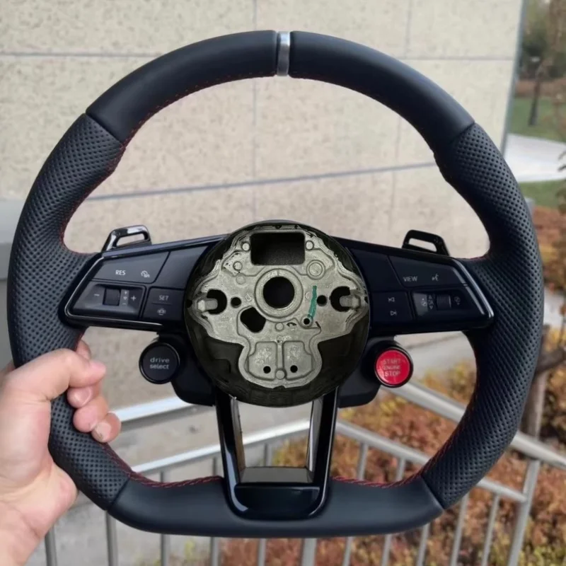 Кожаная оплетка на руль из зам – обзор и цена Car Accessories For Steering Wheel
