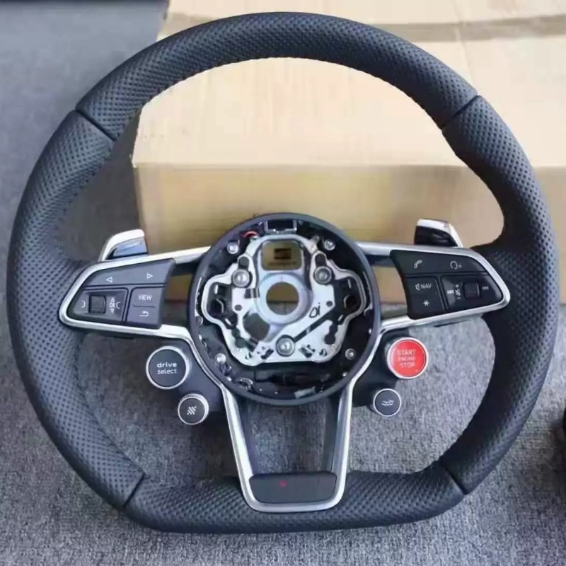 Кожаная оплетка на руль из зам – обзор и цена Car Accessories For Steering Wheel