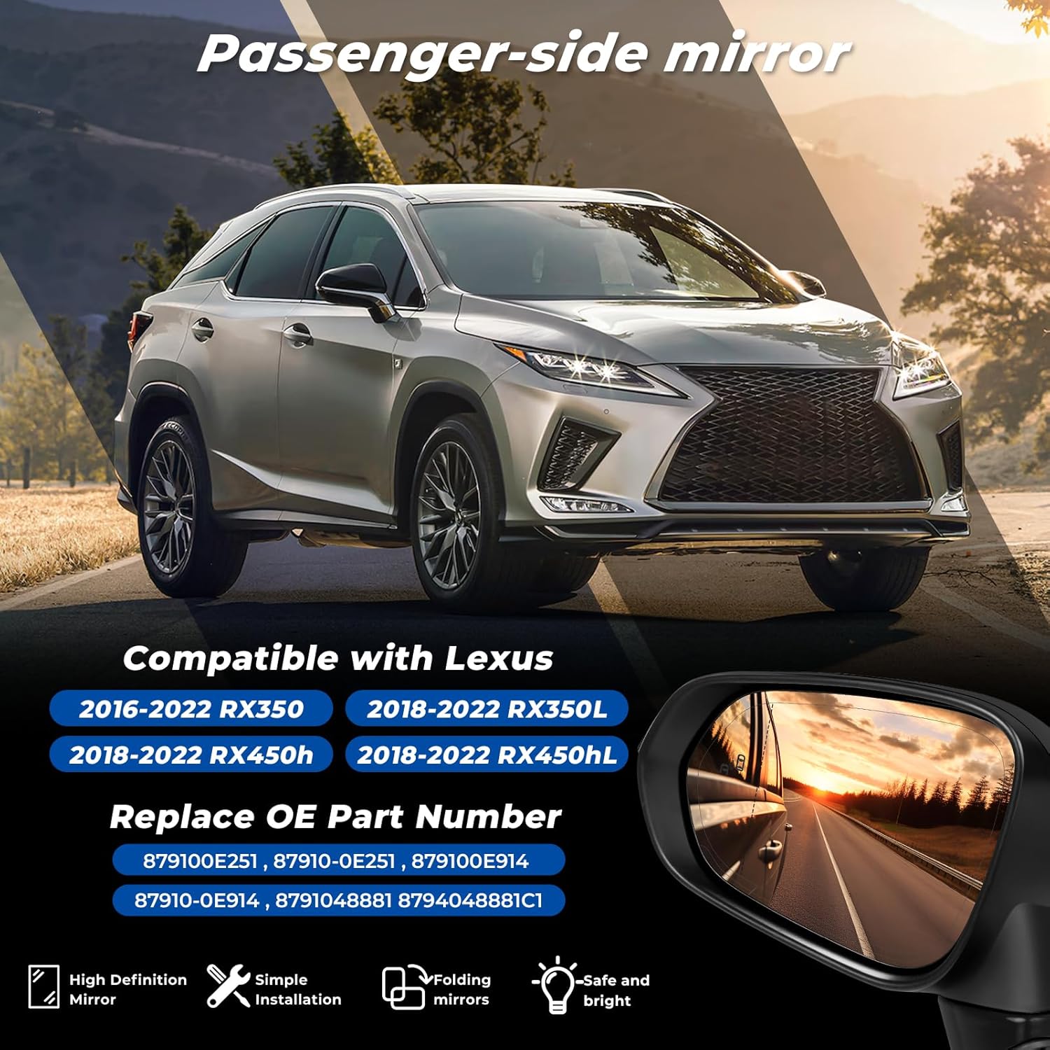 Левое зеркало заднего вида для – обзор и цена Car Blind Spot Mirror