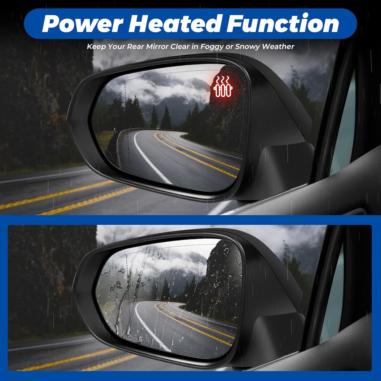 Левое зеркало заднего вида для – обзор и цена Car Blind Spot Mirror
