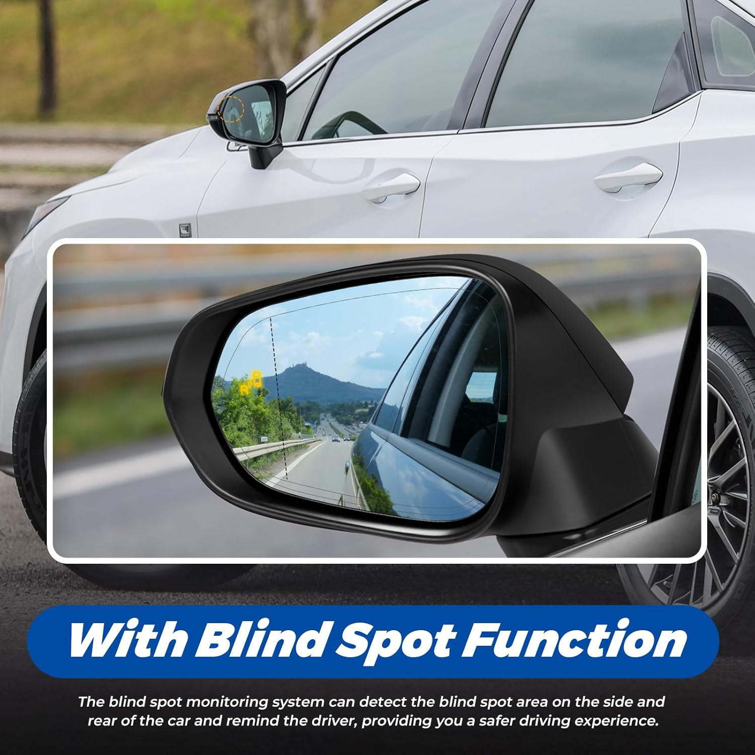 Левое зеркало заднего вида для – обзор и цена Car Blind Spot Mirror
