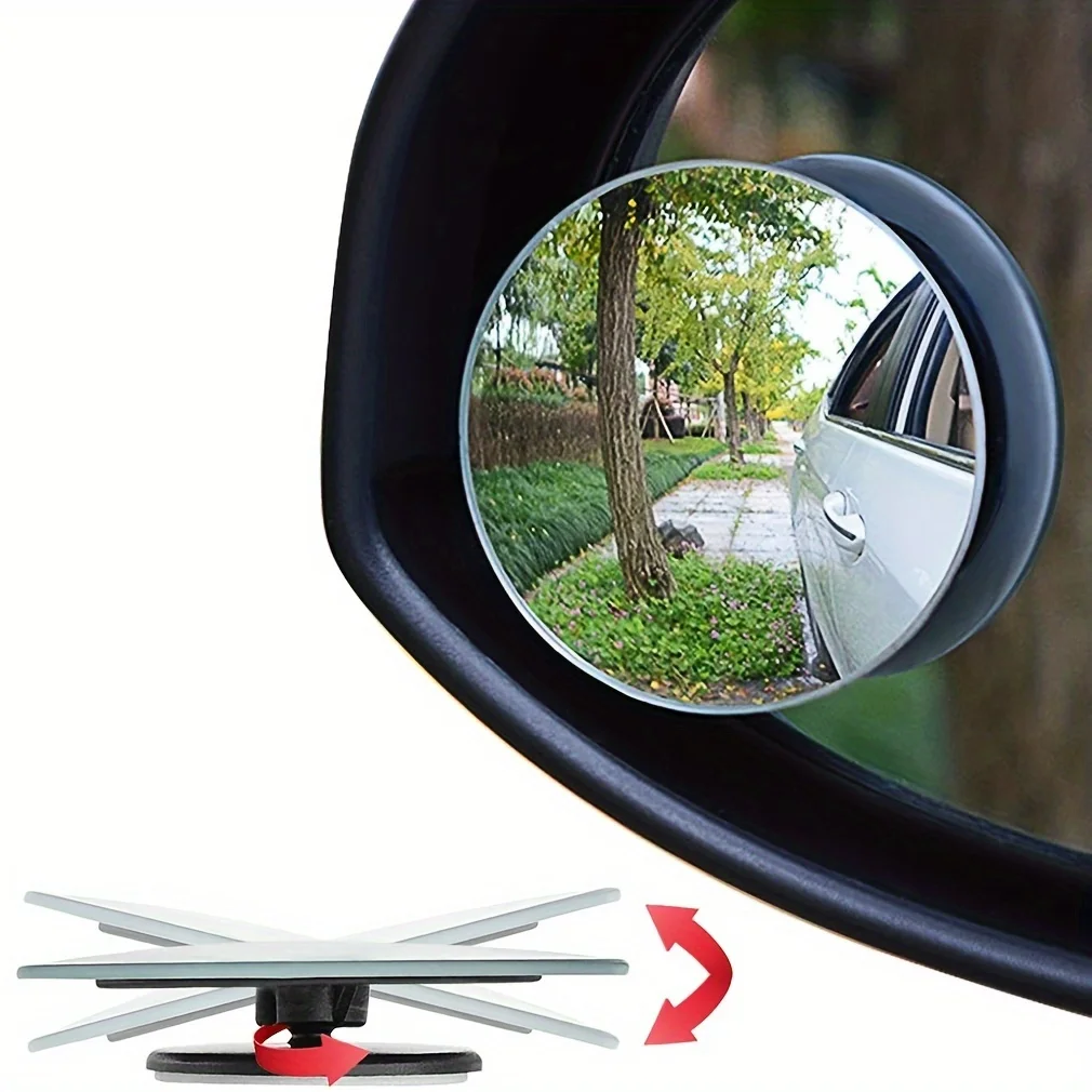 2 шт. автомобильных круглых зе – обзор и цена Car Blind Spot Mirror