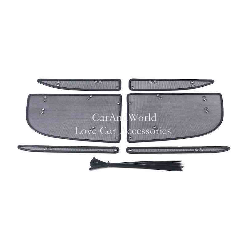 Центральная решетка из нержаве – обзор и цена Car Accessories Xl6
