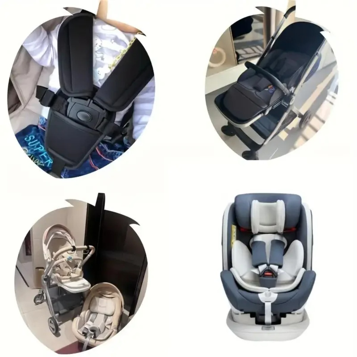 Накладки на ремни безопасности – обзор и цена Car Accessories For Baby