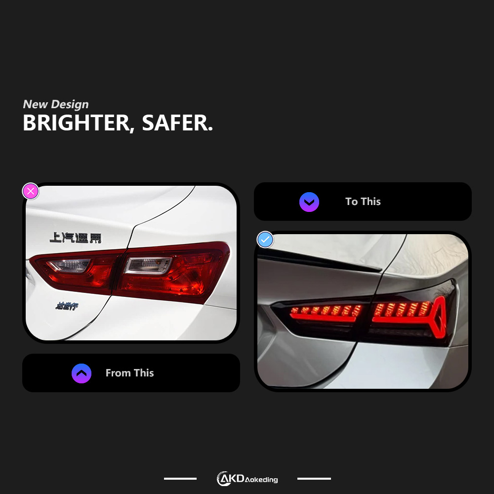 AKD автомобильный Стайлинг зад – обзор и цена Car Accessories Xl6