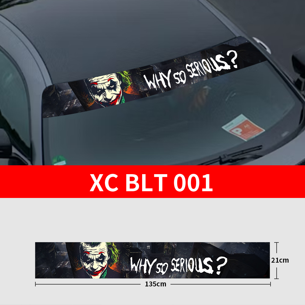 Почему так серьезно наклейка н – обзор и цена Car Accessories Joker