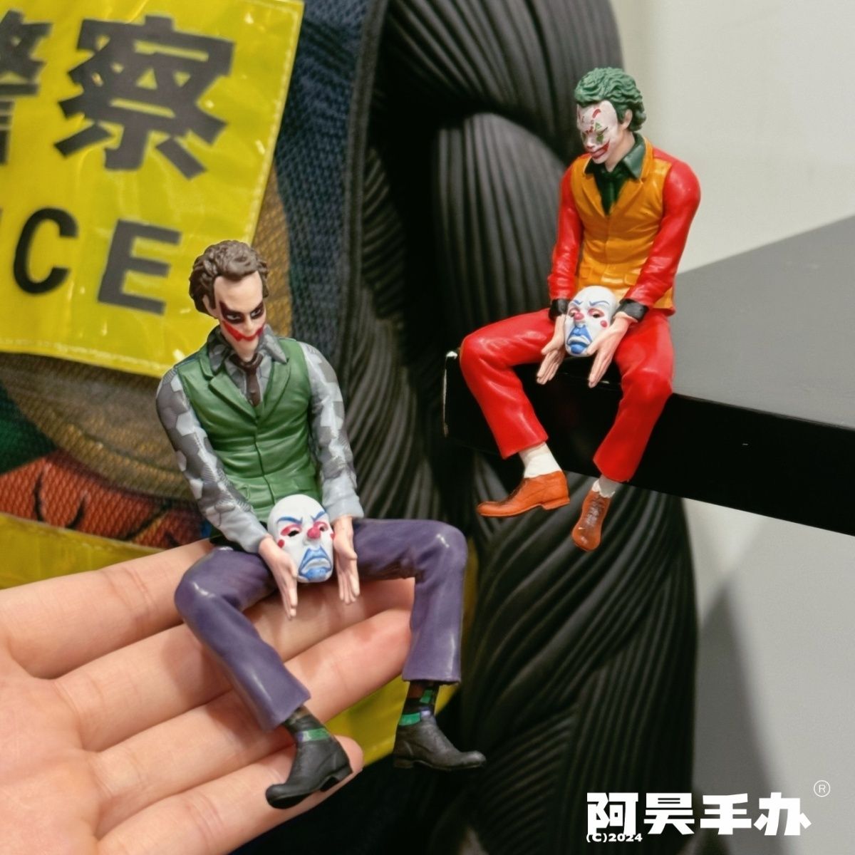 Новая фигурка Джокера (Хит Лед – обзор и цена Car Accessories Joker