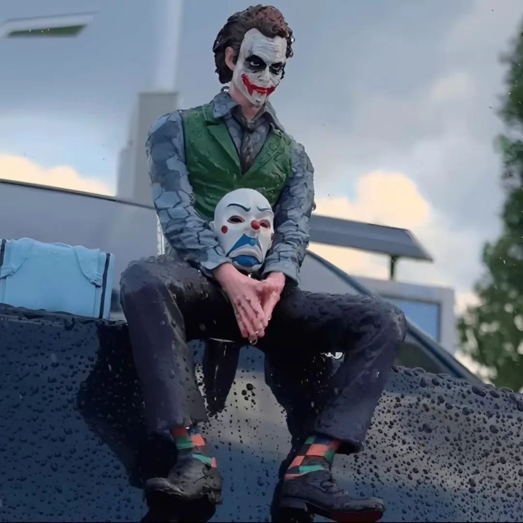Новый Джокер Хит Леджер Фигурк – обзор и цена Car Accessories Joker
