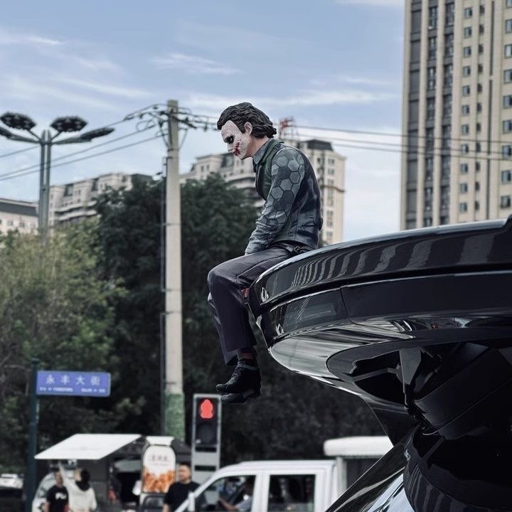 Новый Джокер Хит Леджер Фигурк – обзор и цена Car Accessories Joker