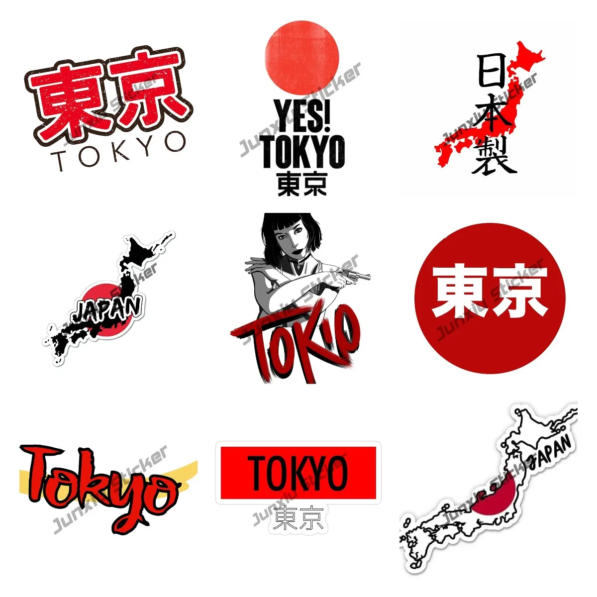 Наклейка для автомобиля, сдела – обзор и цена Car Accessories In Tokyo
