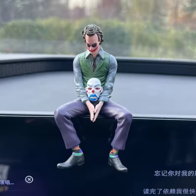 10 см украшение крыши Джокер Х – обзор и цена Car Accessories Joker